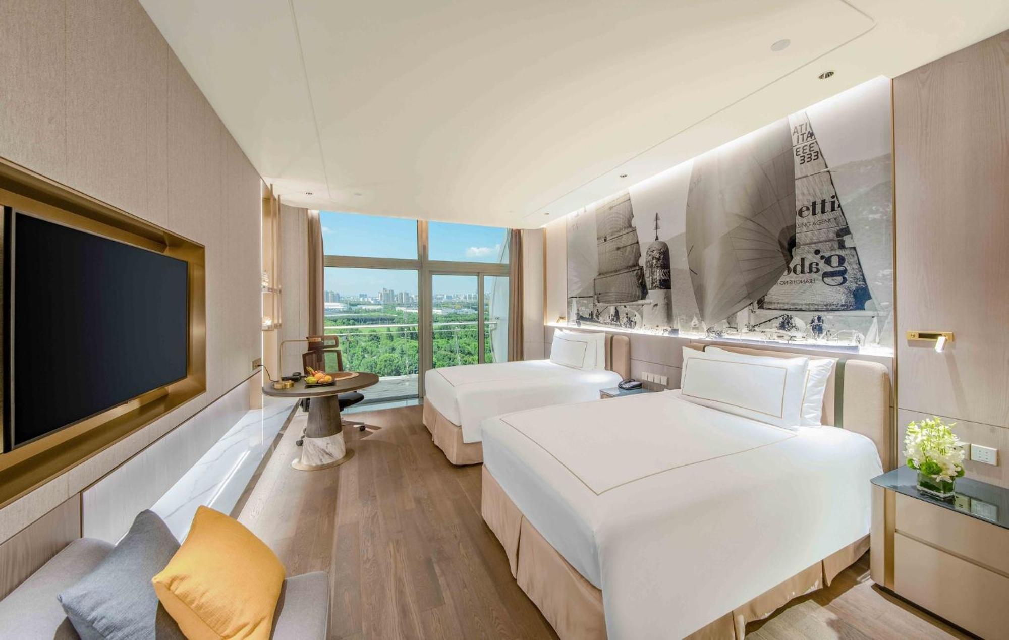 Crowne Plaza Suzhou By Ihg Hotel Kültér fotó