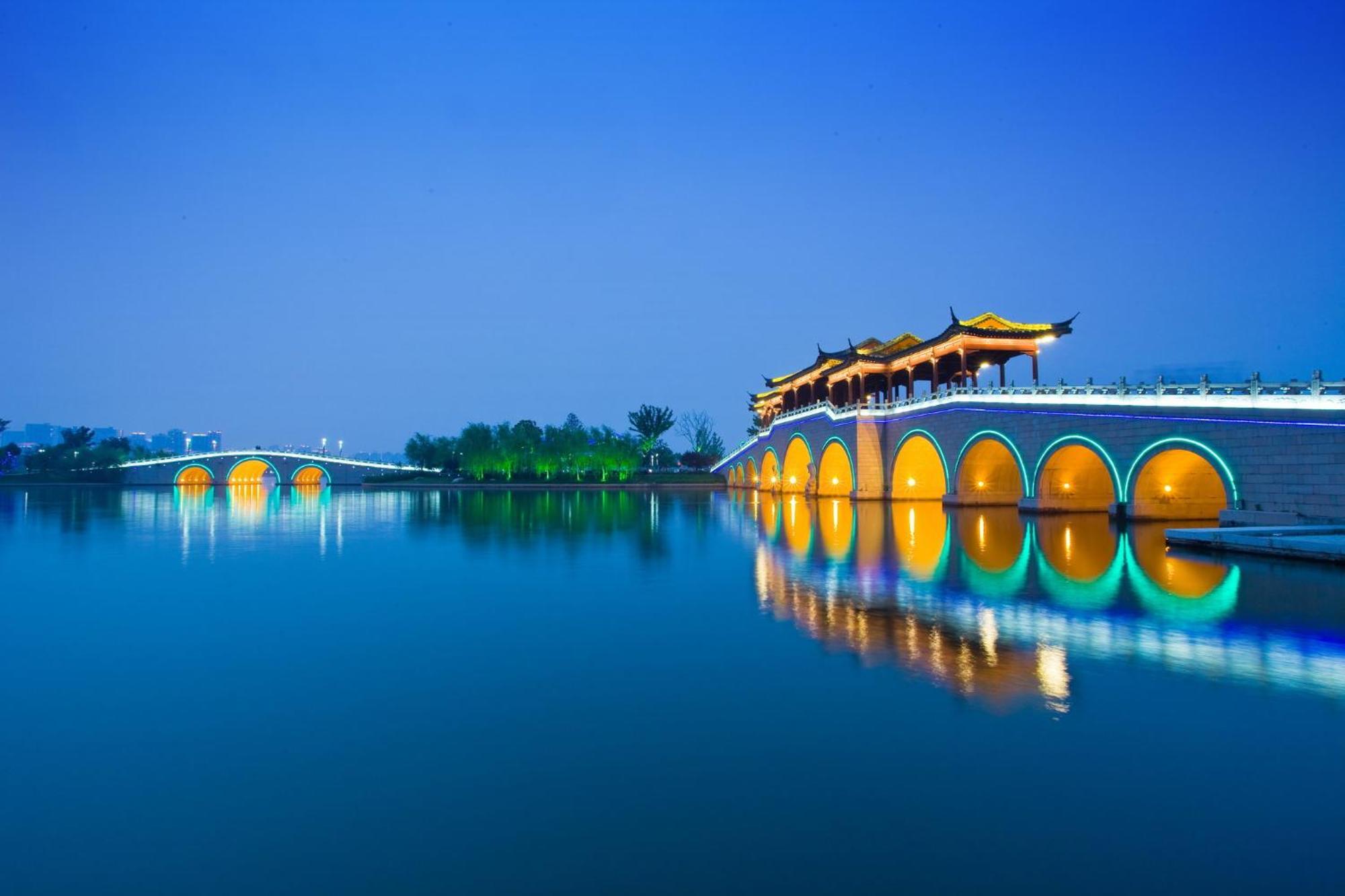 Crowne Plaza Suzhou By Ihg Hotel Kültér fotó