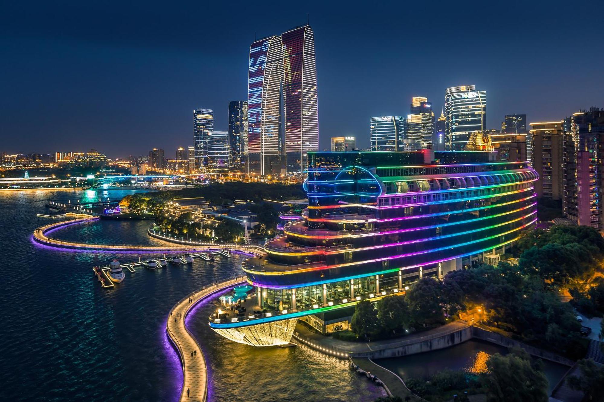 Crowne Plaza Suzhou By Ihg Hotel Kültér fotó
